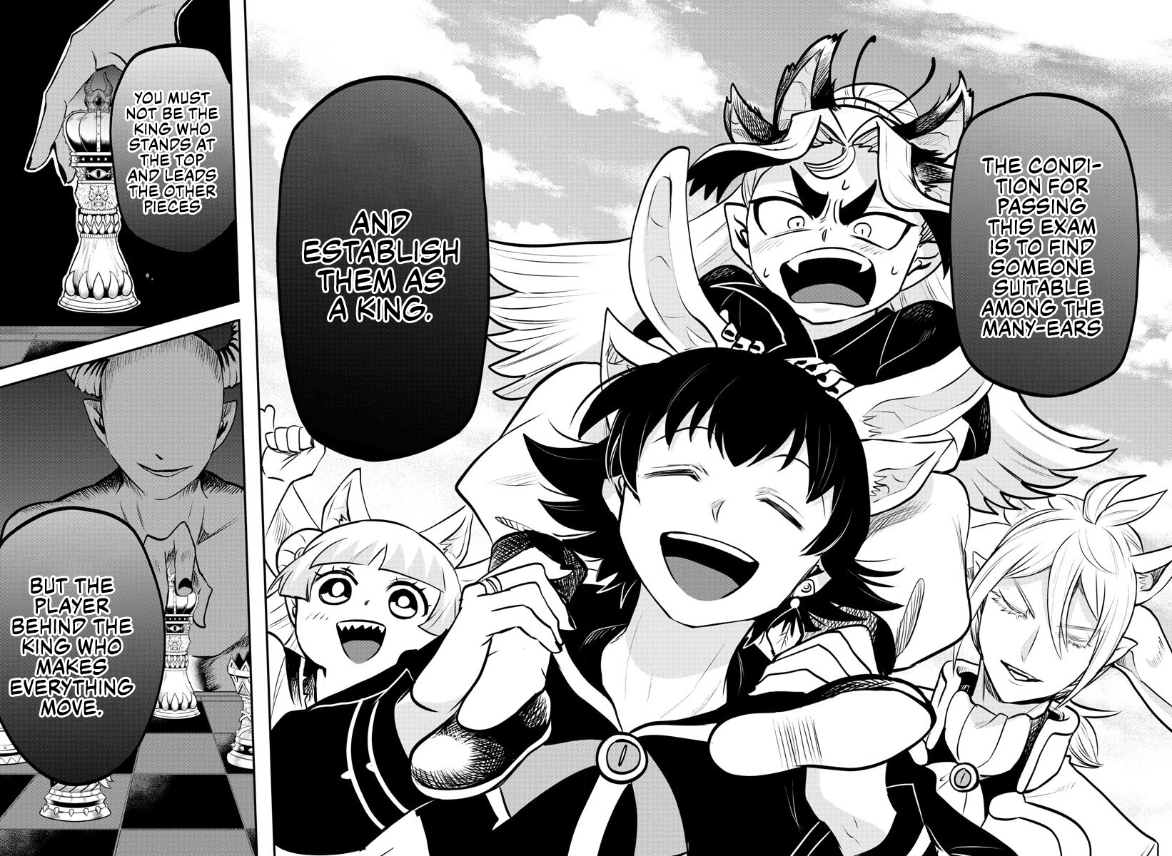 Welcome to Demon School! Iruma-kun, Chapter 354 image 18